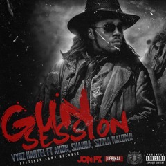 Akon, Shabba, Vybz Kartel, Sizzla - Gun Session (raw)