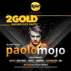 Live @ Cartagena The RoofHostel March 7th 2015