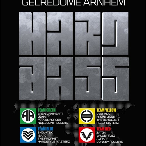 Headhunterz Live @ Hard Bass 2009