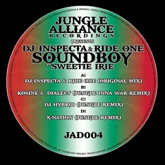 DJ Inspecta & Rideone - Soundboy Ft. Sweetie Irie (DJ Hybrid Remix)