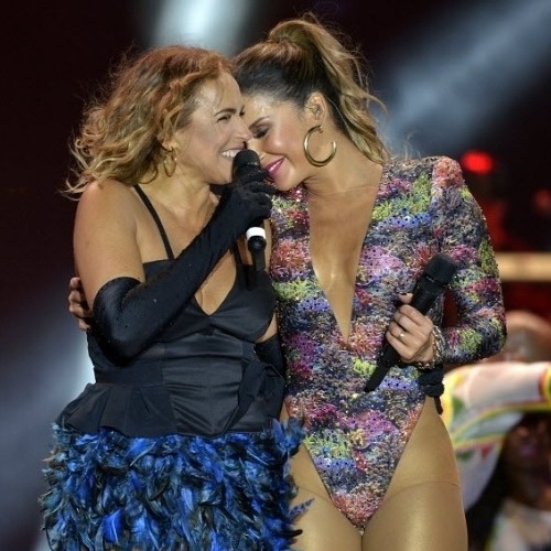 Claudia Leitte Feat. Daniela Mercury - Rainha Do Axé