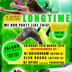Long Time We Nuh Party Like Dis Promo Mix