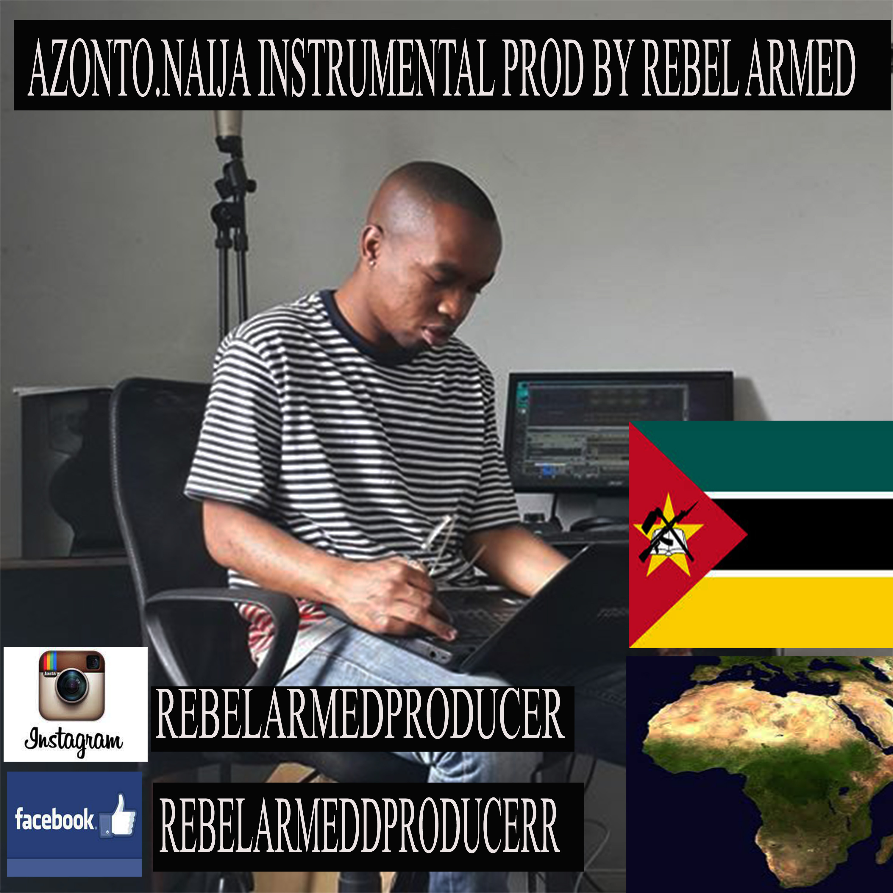02- Rebel Armed- Afrohouse,Azonto,Naija Instrumental (Prod By Rebel Armed) episode artwork