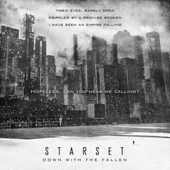 Down With The Fallen + Halo - Starset Acoustic Cover
