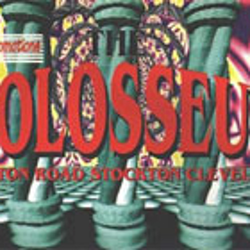 Dj Charlie Mc Stompin- Colosseum-16.11.1996- side(a)