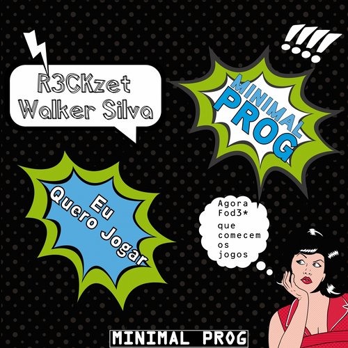 R3ckzet, Walker Silva - Eu Quero Jogar (Original Haunt Mix)OUT NOW