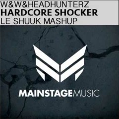 W&W & Headhunterz & Dune - Hardcore Vibes Shocker (Le Shuuk Mashup)