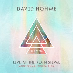 david hôhme - Live @ PEX Costa Rica, 2015