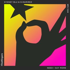 D.RAMIREZ & SYDNEY BLU - NEED I SAY MORE/YOU WERE THE ONE