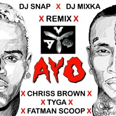 Ayo - Chriss Brown Feat Tyga & Fatman Scoop (Dj Snap & Dj Mixka Remix)++++++++