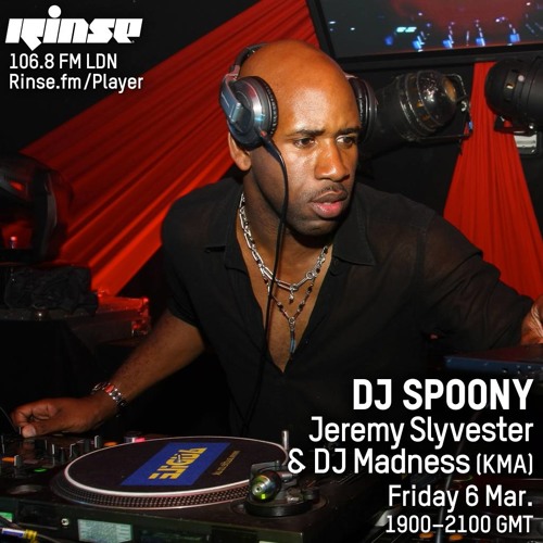 RINSE FM // DJ Spoony & Jeremy Sylvester (Chat & Mix)