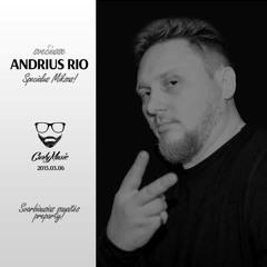 Curly Music Guest Mix # 73- ANDRIUS RIO