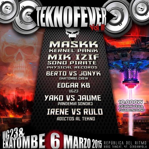 MASKKLIVE BCN 6.3.2015