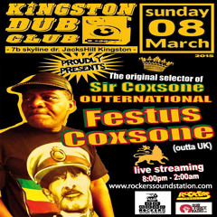 Kingston Dub Club -  Sir Coxsone Outernational - Festus - 3.8.2015