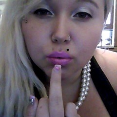 Shouldnt Fuck Wit U By: #TOPGURLZ (Valley Gurl/Lady Buttaz/Rebekah Hoover) "Model: Queen Dolly"