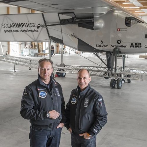 Interview with Bertrand Piccard and André Borschberg on the Solar Impulse