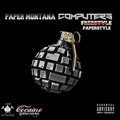 PAPER MONTANA COMPUTERS (FREE STYLE)