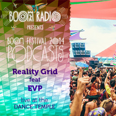 Reality Grid feat EVP - Dance Temple 19 - Boom Festival 2014
