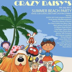 Luke Le Veaux DJ Mix CD Crazy Daisy's Summer Party Mix