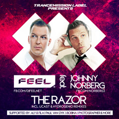 FEEL feat. Johnny Norberg - The Razor (Hydrogenio Radio Edit) [TRANCEMISSION]