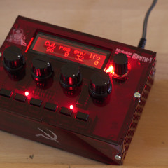Shruthi-1 Polivoks Demo (Processing External Audio)