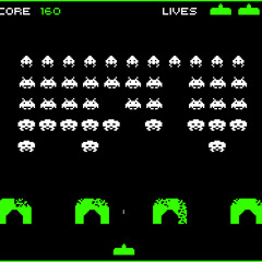 Space Invaders X 2302 X Domo Arygoto