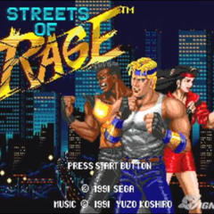 Streets of Rage Theme (metal cover 2)