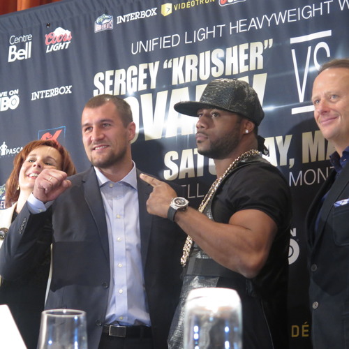 HBO Boxing Podcast - Episode 42 - Kovalev vs Pascal Preview