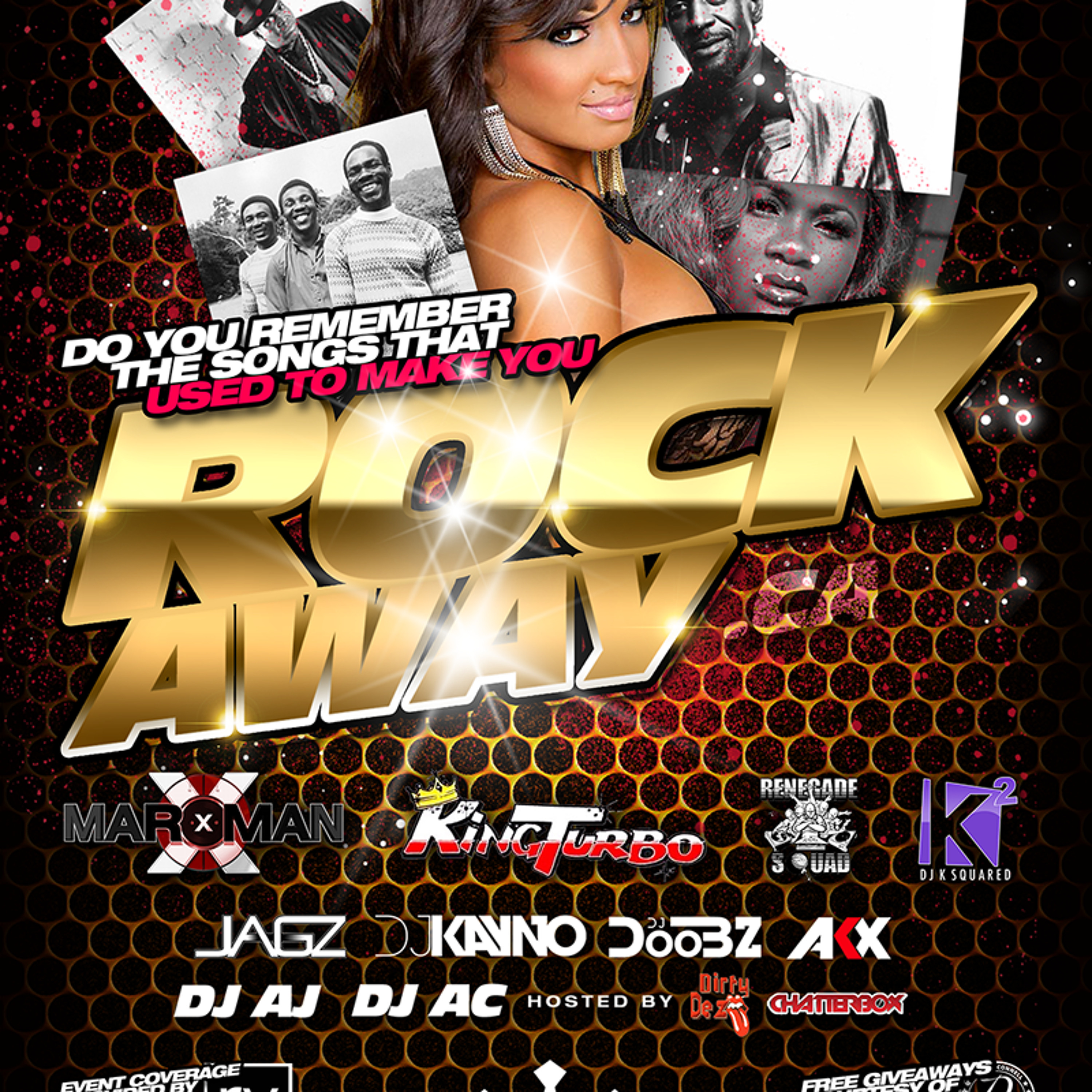 ROCKAWAY 9.0 feat DJ A.K.X episode artwork