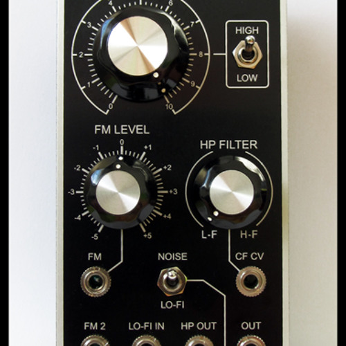 Corsynth C105E - High Pass Filter