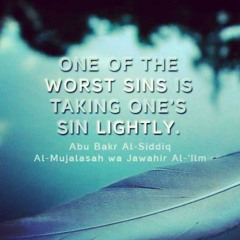 The effects of Sins | Rasheed Barbee