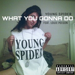 YOUNG SPIDER - WHAT YOU GONNA DO (FEAT. LOUIE POISON)