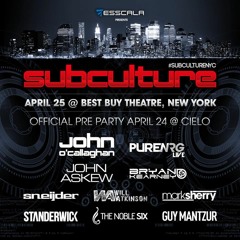 HUЯRICANE - Trance Mix 018 (Subculture NYC Special)