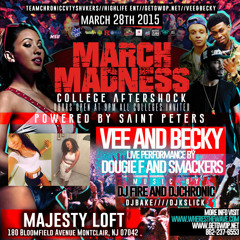 (REPOST !!)MARCH MADNESS 28TH PROMO MIX @IAMDJCHRONIC