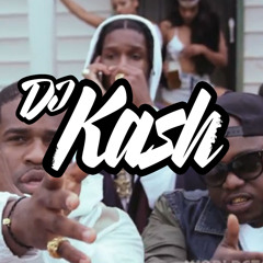 Curbi Feat. Jauz & A$AP Mob - Discharge Hella Hoes (DJ Kash Edit)
