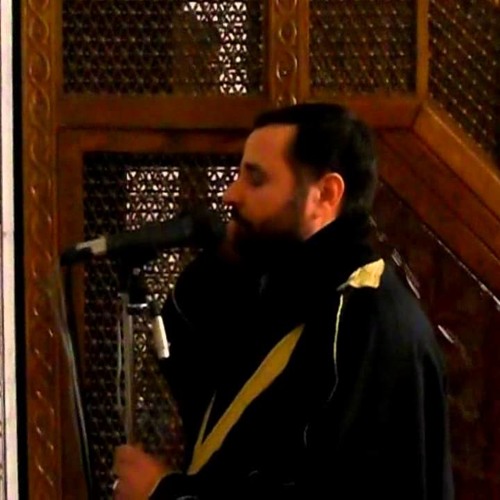 الشيخ معروف الشريف اذان صلاة العشاء