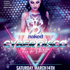 CYBER DISCO MIX by Mike Anthony
