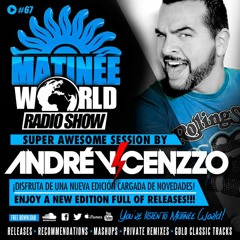 André Vicenzzo Sesión Matinée World Febrero 2015