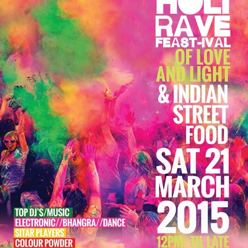 They Call Me Jack - Holi Rave Feast-IVAL MIX, 21st March. www.holirave.com