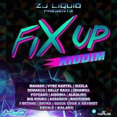 Fix Up Riddim March 2015 (promo mix)