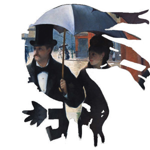 Kriistal Ann & ModE in gliANY - Jour de pluie à Paris-