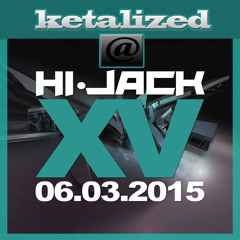 Ketalized @ HI - JACK 06//03//2015 Club Basic Tielt