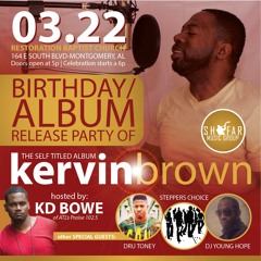 Kervin Brown-Your Glory