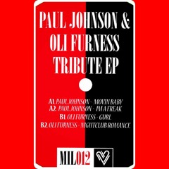 MIL012 - Paul Johnson & Oli Furness "Tribute" EP ( OUT NOW)