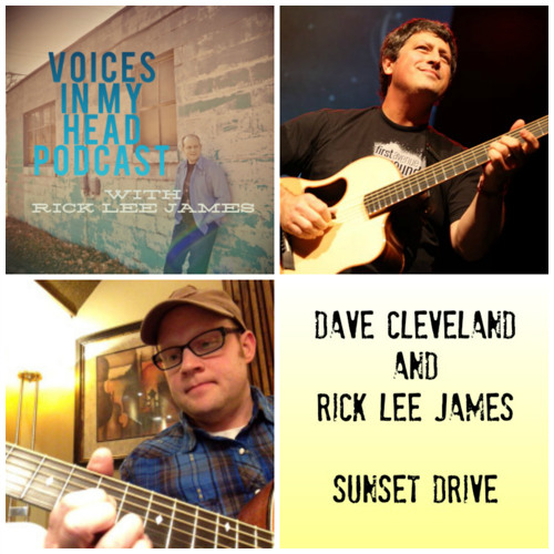 Dave Cleveland and Rick Lee James Playing Sunset Drive
