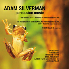 Percussion Music [CD]