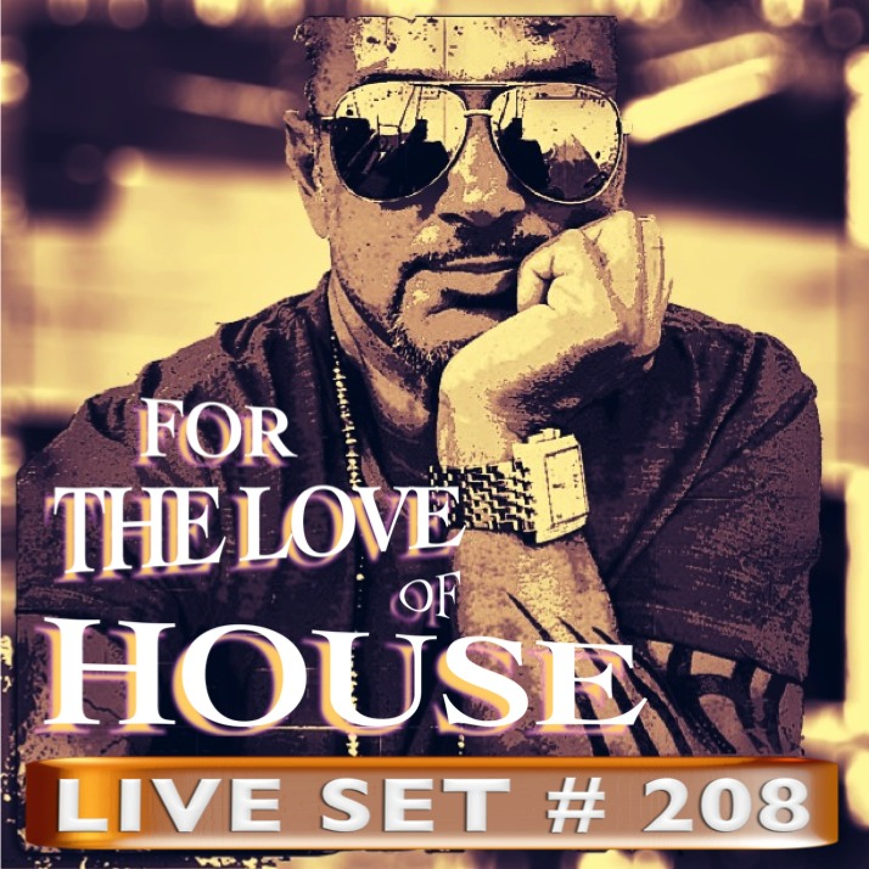 Stefano Ravasini Live Set # 208 (Deep Tech - House) episode artwork