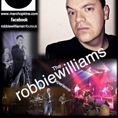 Puttin On The Ritz / Supreme Robbie Williams Cover Live 2015