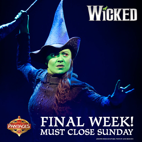 "Defying Gravity" - WICKED