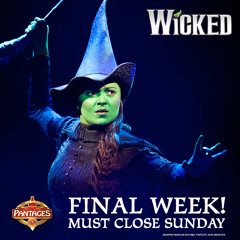 "One Short Day" - WICKED